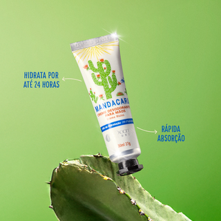 Creme Desodorante para M&atilde;os Mandacaru 30ml